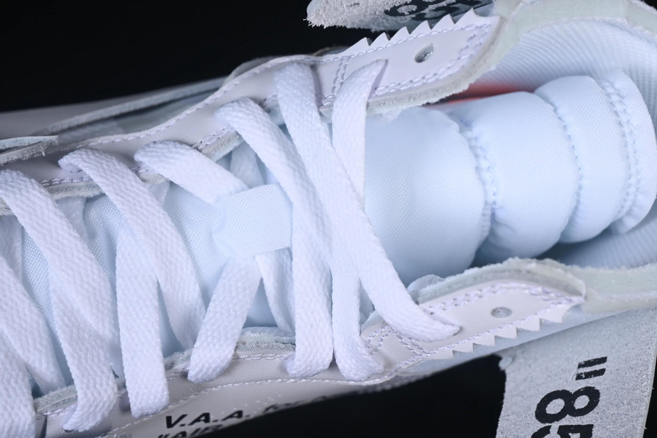 All categories Air Jordan Jordan series basketball shoes Air Jordan 1 High GX foreign trade version Off White x Air Jordan OW AJ1 Joe 1 joint white high-top basketball shoes AA3834-100